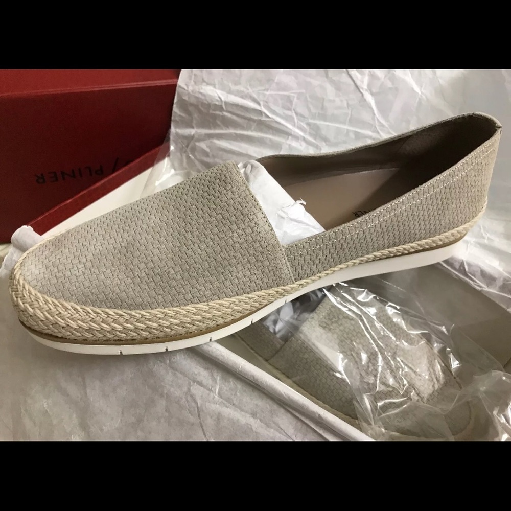 Donald J Pliner Palm Perf Suede Slip-On Sneaker